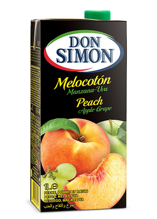 Peach-apple-grape juice 1l
